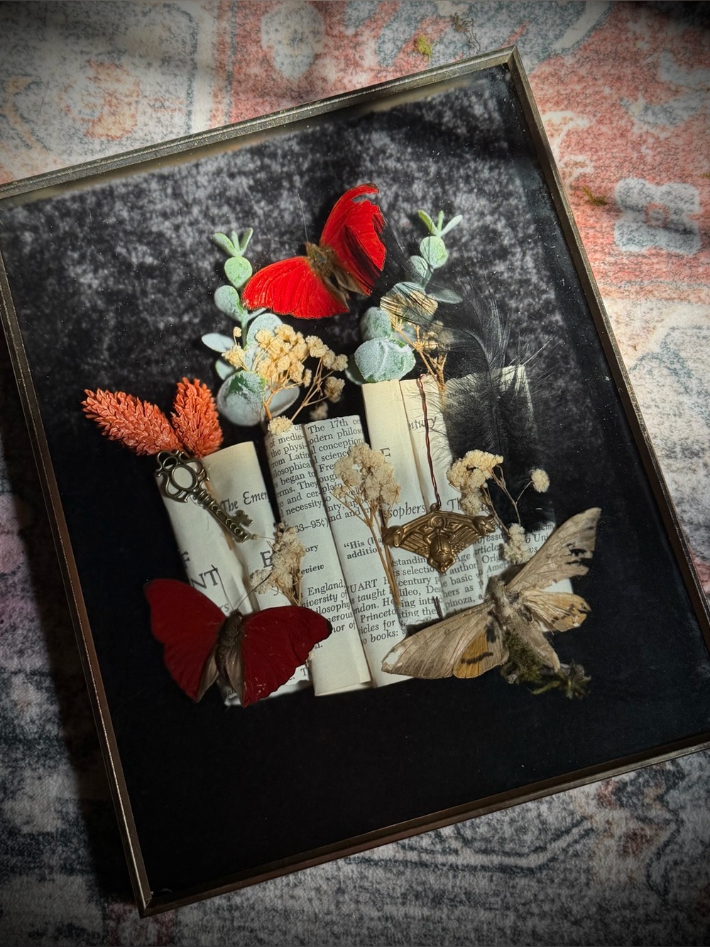 Handmade Decorative Specimen Display Piece
